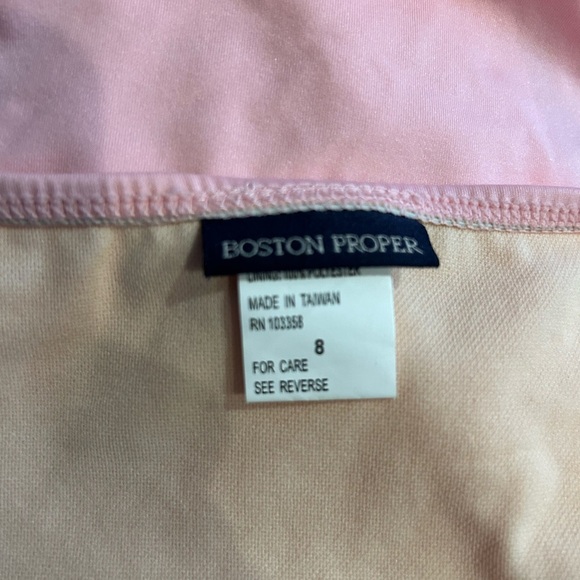 Boston Proper Pink Swimsuit Set - Picture 6 of 7